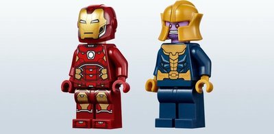 76170 LEGO Marvel Avengers 4+ Iron Man Vs. Thanos