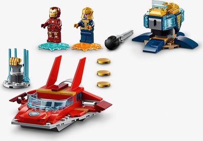 76170 LEGO Marvel Avengers 4+ Iron Man Vs. Thanos