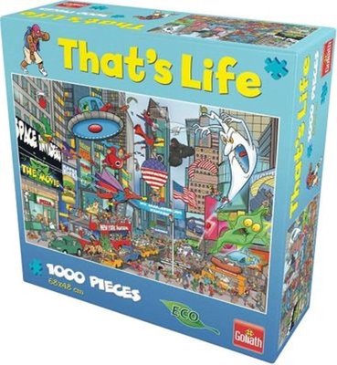 71386 Goliath Puzzel That's Life New York 1000 Stukjes