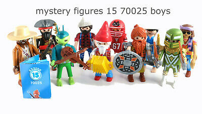 70025 PLAYMOBIL Figures Boys Serie 15