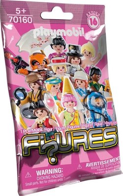 70160 PLAYMOBIL Figures Girls Serie 16