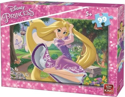05259 KING Puzzel Rapunzel 99 Stukjes