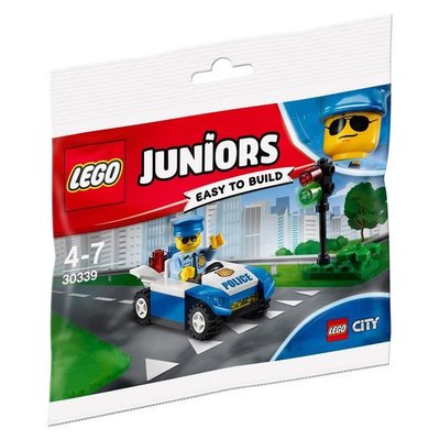 30339 LEGO City Juniors Verkeerslicht Controle