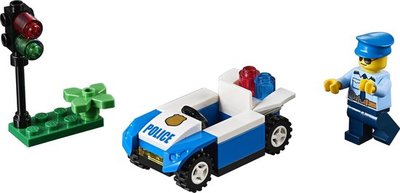 30339 LEGO City Juniors Verkeerslicht Controle