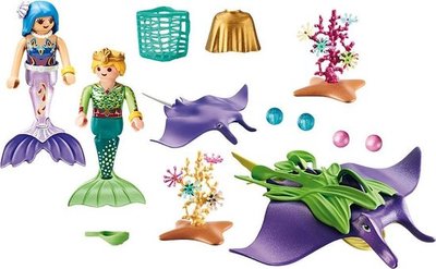 70099 PLAYMOBIL Magic Parelvissers Met Roggen