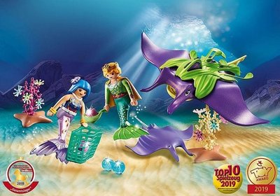 70099 PLAYMOBIL Magic Parelvissers Met Roggen