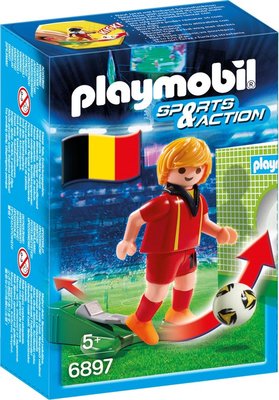 6897 PLAYMOBIL Sports&Action Voetbalspeler België