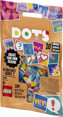 41916 LEGO DOTS Extra DOTS Serie 2 (Polybag)