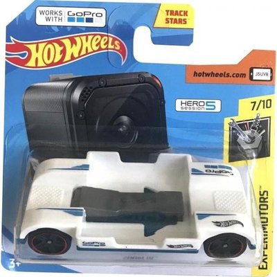 57854-341 Hot Wheels Experimotors Auto Zoom In 7 Cm Wit