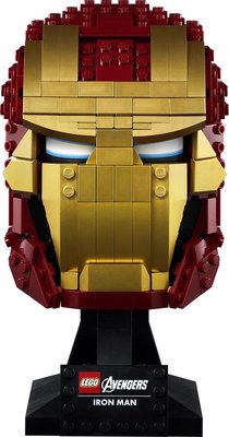 76165 LEGO Marvel Avengers Iron Man Helm