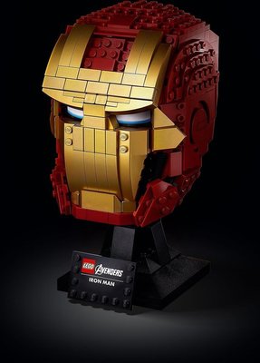 76165 LEGO Marvel Avengers Iron Man Helm