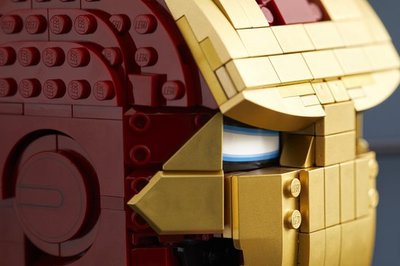 76165 LEGO Marvel Avengers Iron Man Helm