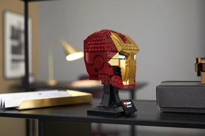 76165 LEGO Marvel Avengers Iron Man Helm