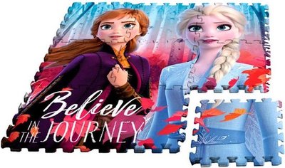 25931 Kids Licensing Vloerpuzzel Frozen 90 Cm