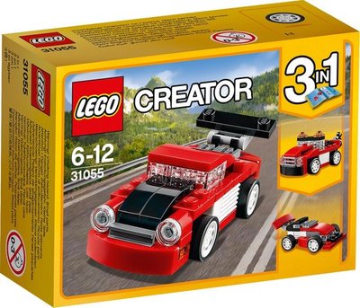 31055 LEGO Creator Rode Raceauto