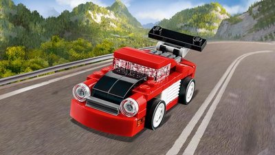 31055 LEGO Creator Rode Raceauto