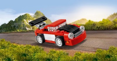 31055 LEGO Creator Rode Raceauto
