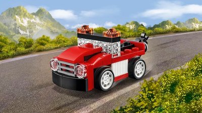31055 LEGO Creator Rode Raceauto