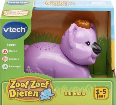 500023 VTech Zoef Zoef Dieren Kiki Koala