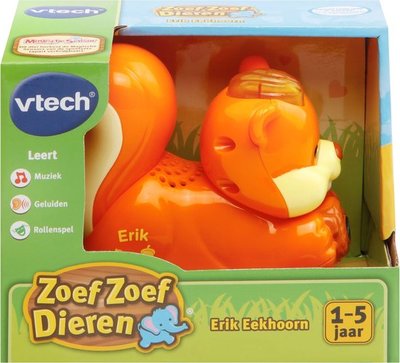 500223 VTech Zoef Zoef Dieren Erik Eekhoorn