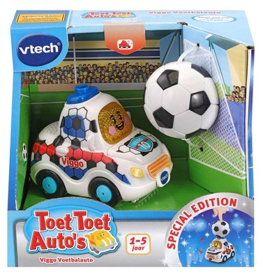 514182 VTech Toet Toet Auto's Special Edition Vigo Voetbalauto Nederland