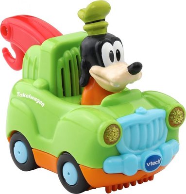 511323 VTech Toet Toet Auto's Disney Edition Goofy Takelwagen
