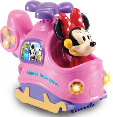539523 VTech Toet Toet Auto's Disney Edition Minnie Helikopter 