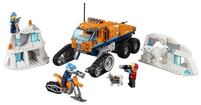 60194 LEGO City Arctic Poolonderzoekstruck
