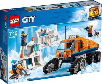 60194 LEGO City Arctic Poolonderzoekstruck