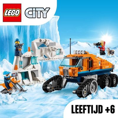 60194 LEGO City Arctic Poolonderzoekstruck