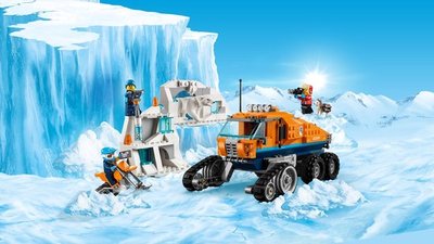 60194 LEGO City Arctic Poolonderzoekstruck