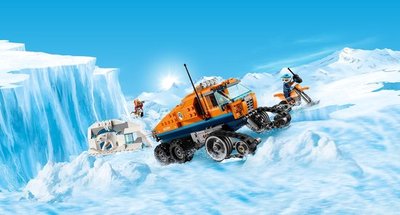 60194 LEGO City Arctic Poolonderzoekstruck