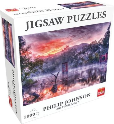 71377 Goliath Jigsaw Puzzel Mist And Light 1000 Stukjes