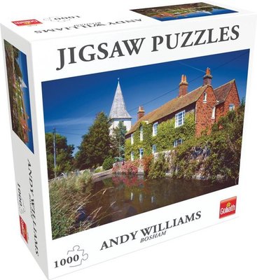 71381 Goliath Jigsaw Puzzel Bosham 1000 Stukjes