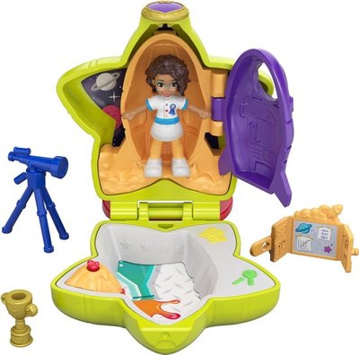 31538 Mattel Polly Pocket Tiny Pocket Places Shani's Ruimtecetrum