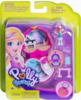 79359 Mattel Polly Pocket Tiny Pocket Places Lila's Ballet Uitvoering