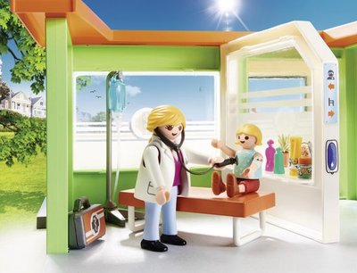 70541 PLAYMOBIL City Life Mijn kinderarts