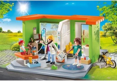 70541 PLAYMOBIL City Life Mijn kinderarts