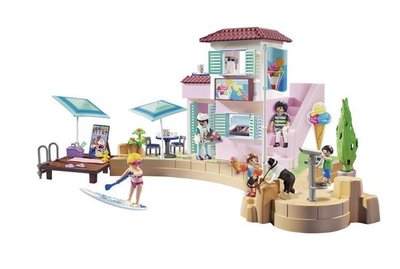 70279 PLAYMOBIL Family Fun IJssalon aan de haven