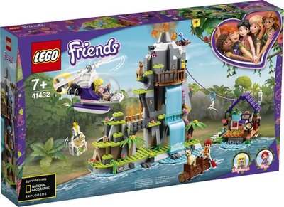 41432 LEGO Friends Alpaca Berg Jungle Reddingsactie