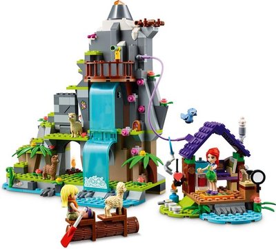 41432 LEGO Friends Alpaca Berg Jungle Reddingsactie