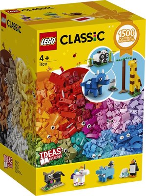 11011 LEGO Classic Stenen en Dieren