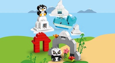 10934 LEGO DUPLO Creatieve dieren