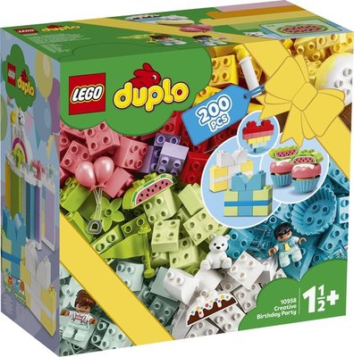 10958 LEGO DUPLO Creatief Verjaardagsfeestje