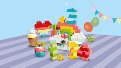 10958 LEGO DUPLO Creatief Verjaardagsfeestje