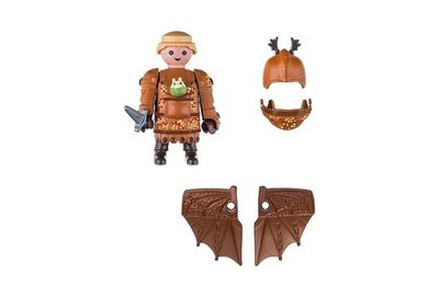 70044 PLAYMOBIL Dragons Viztik in vliegpak
