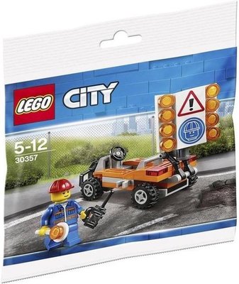 30357 LEGO City Wegwerker (Polybag)