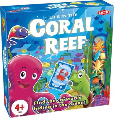 54575 TACTIC Coral Reef Bordspel