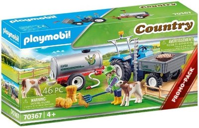 70367 PLAYMOBIL Country Landbouwer met maaimachine