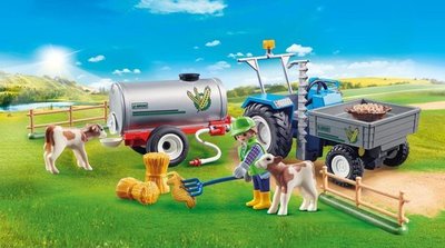 70367 PLAYMOBIL Country Landbouwer met maaimachine